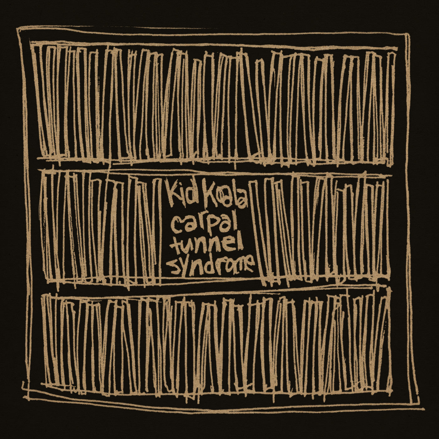 Kid Koala - Brown In Black Yolk Vinyl) Carpal Tunnel Syndrome (25th Anniversary Edition) (Deluxe Edition