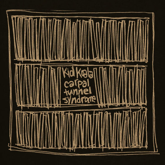 Kid Koala - Brown In Black Yolk Vinyl) Carpal Tunnel Syndrome (25th Anniversary Edition) (LP) - Joco Records