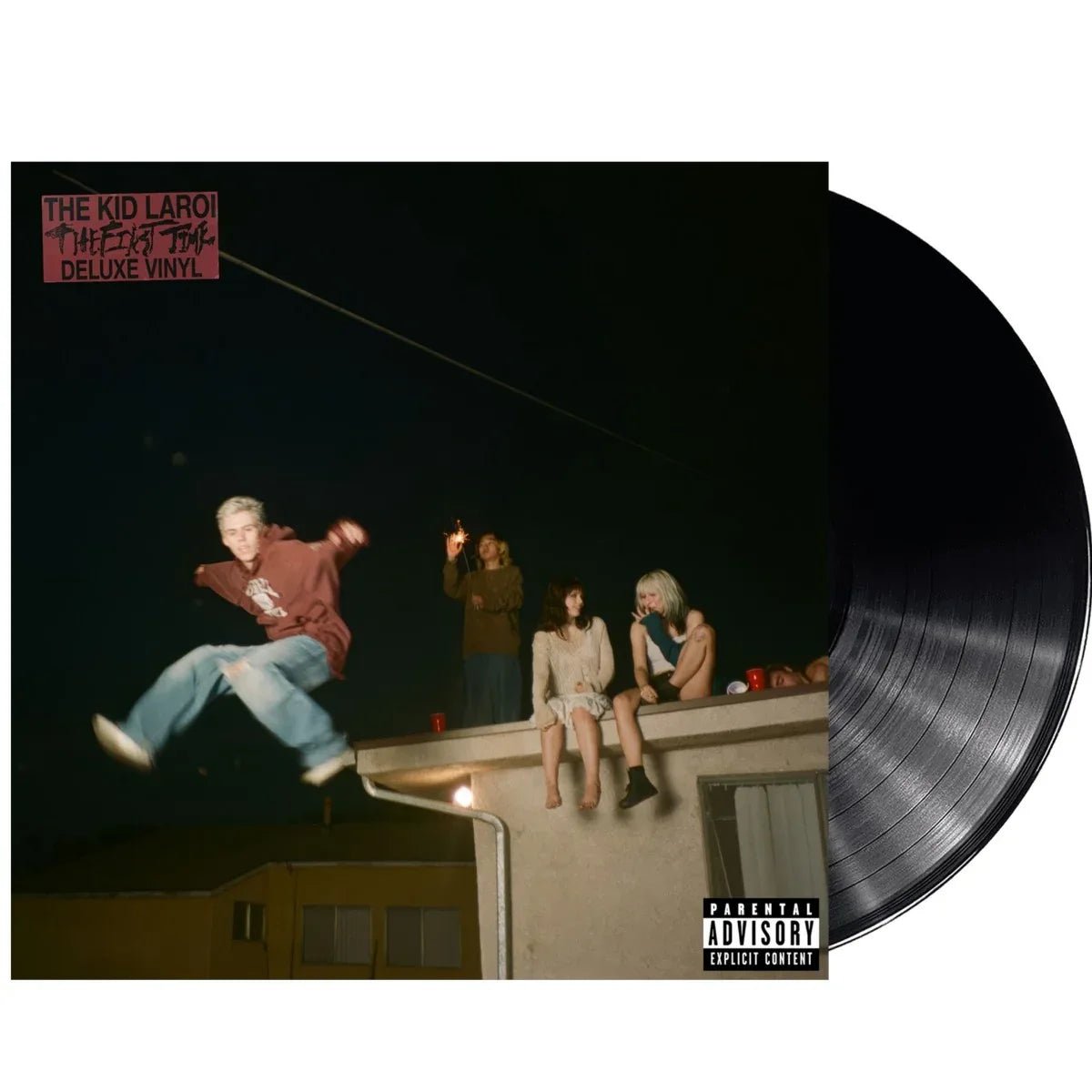 Kid Laroi - The First Time Date (Deluxe Edition, Gatefold, Poster) (2 LP) - Joco Records