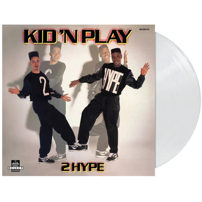 Kid 'N Play - 2 Hype (RSD 11.25.22 Exclusive, White Vinyl) (LP)