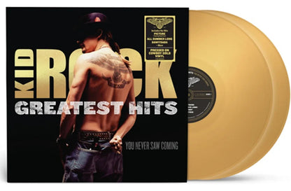 Kid Rock - Greatest Hits: You Never Saw Coming (Limited Edition Import, Gold Vinyl) (2 LP) - Joco Records