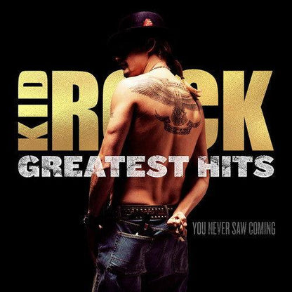 Kid Rock - Greatest Hits: You Never Saw Coming (Limited Edition Import, Gold Vinyl) (2 LP) - Joco Records