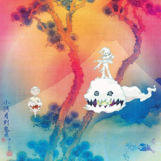 Kids See Ghosts (Kanye West / Kid Cudi) - Kids Sees Ghosts (LP) - Joco Records