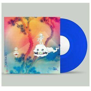 Kids See Ghosts - Kids See Ghosts (Limited Edition, Blue Vinyl) (LP) - Joco Records
