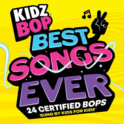 Kidz Bop Kids - Best Songs Ever (Limited Edition, Translucent Blue Vinyl) (2 LP) - Joco Records