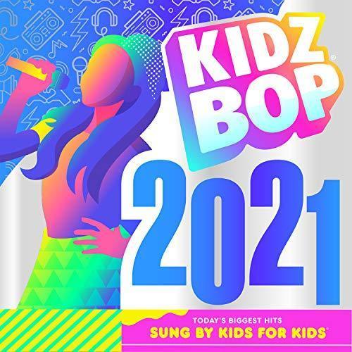 Kidz Bop Kids - Kidz Bop 2021 (Neon Green Vinyl) (LP) - Joco Records