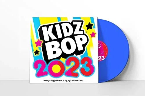 Kidz Bop Kids - Kidz Bop 2023 (Electric Blue) (LP) - Joco Records