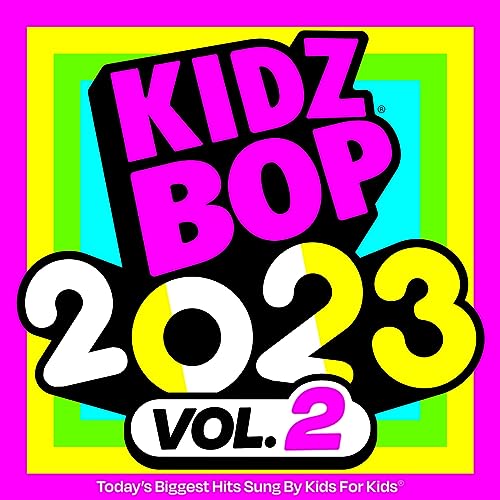 Kidz Bop Kids - Kidz Bop 2023 Vol. 2 (Neon Green LP) - Joco Records