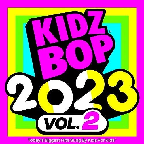 Kidz Bop Kids - Kidz Bop 2023 Vol. 2 (Neon Green Vinyl) (LP) - Joco Records