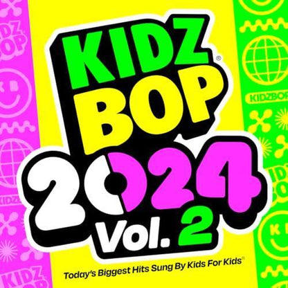 Kidz Bop Kids - Kidz Bop 2024 Vol. 2 (Electric Green Vinyl) (LP) - Joco Records