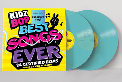 Kidz Bop Kids - Kidz Bop: Best Songs Ever (Limited Edition, Translucent Blue Vinyl) (2 LP)