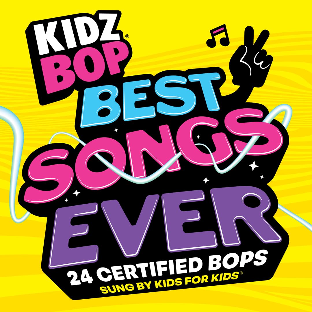 Kidz Bop Kids - Kidz Bop: Best Songs Ever (Limited Edition, Translucent Blue Vinyl) (2 LP)