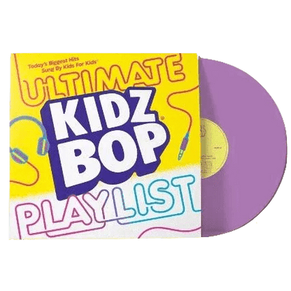 Kidz Bop Kids - Kidz Bop Ultimate Playlist (Limited Edition, Lavender Vinyl) (LP) - Joco Records