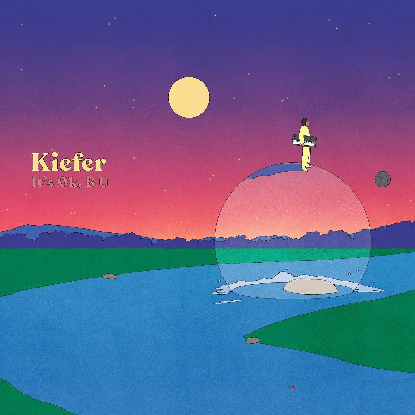 Kiefer - It's Ok, B U (12-Inch Vinyl) - Joco Records
