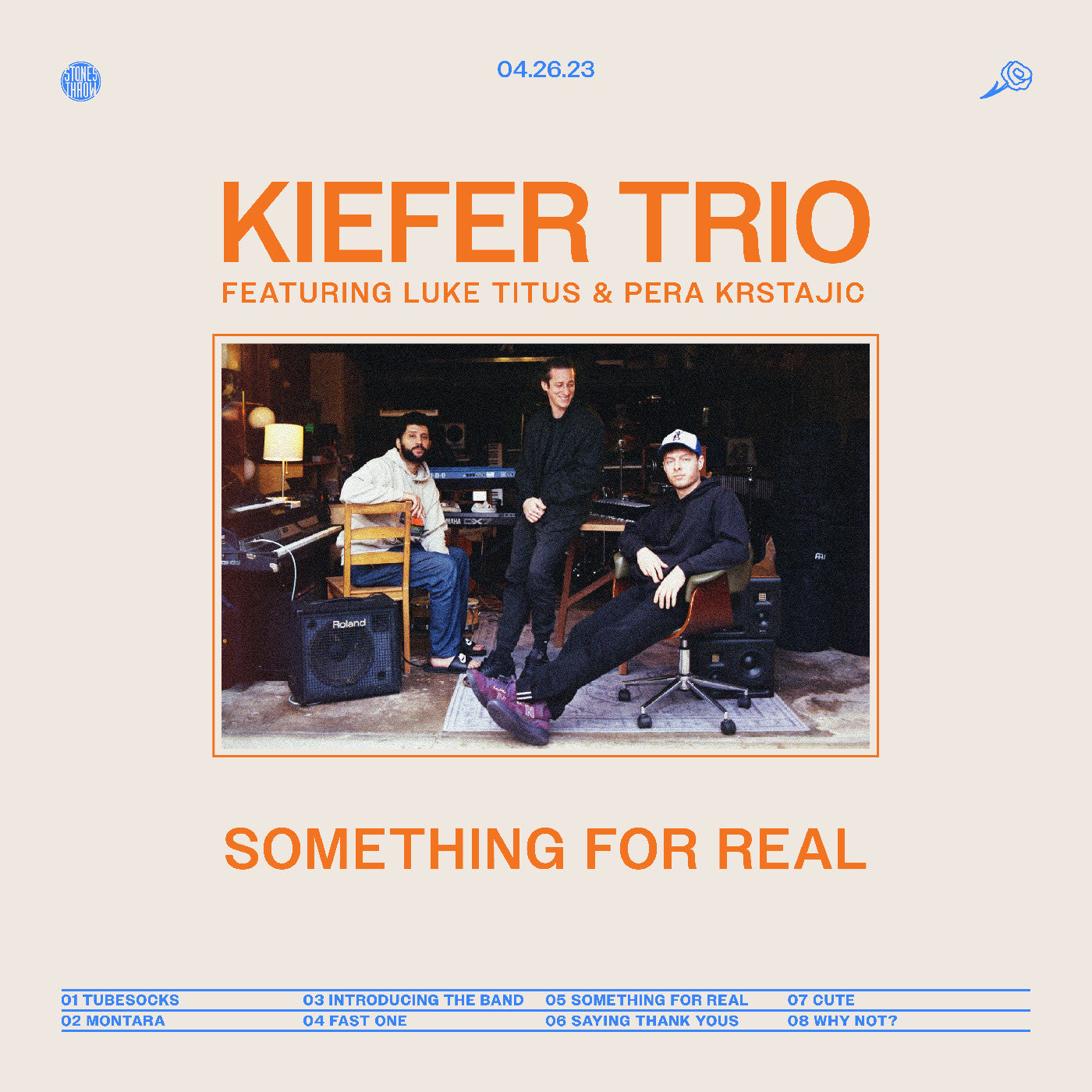 Kiefer - Something For Real