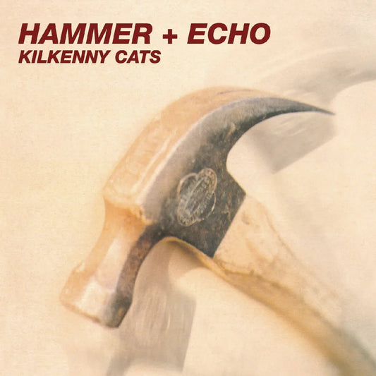 Kilkenny Cats - Hammer + Echo (2025 Remastered & Expanded Edition) (Metallic Iron Vinyl) (LP) - Joco Records