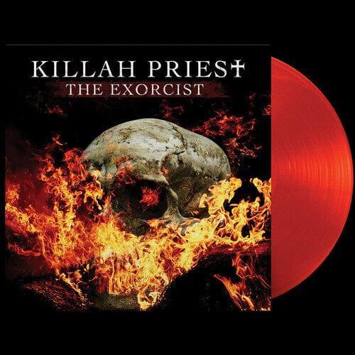 Killah Priest - The Exorcist (Red Vinyl, Limited Edition, Reissue) (LP) - Joco Records