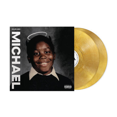 Killer Mike - Michael (Indie Exclusive, Color Vinyl, Metallic Gold, Limited Edition) (2 LP) - Joco Records