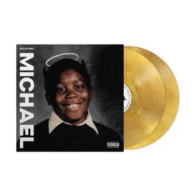 Killer Mike - Michael (Indie Exclusive, Metallic Gold Vinyl, Limited Edition) (2 LP) - Joco Records