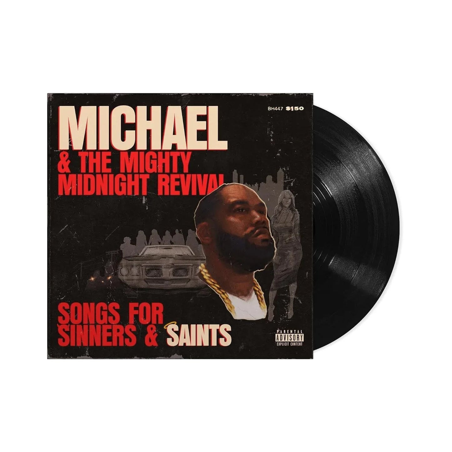 Killer Mike - Michael & The Mighty Midnight Revival - Songs for Sinners and Saints (LP) - Joco Records