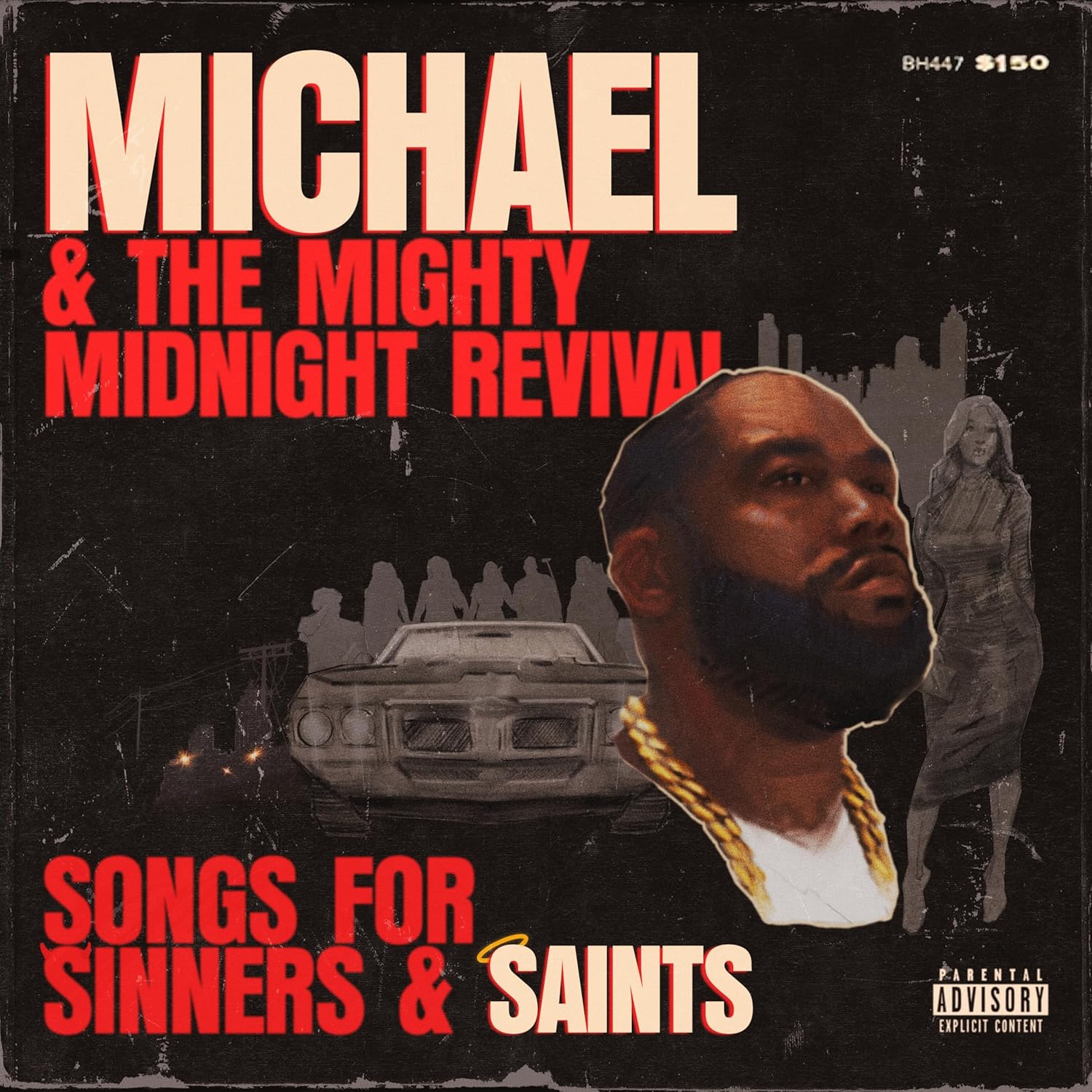 Killer Mike - Michael & The Mighty Midnight Revival - Songs for Sinners and Saints (LP) - Joco Records
