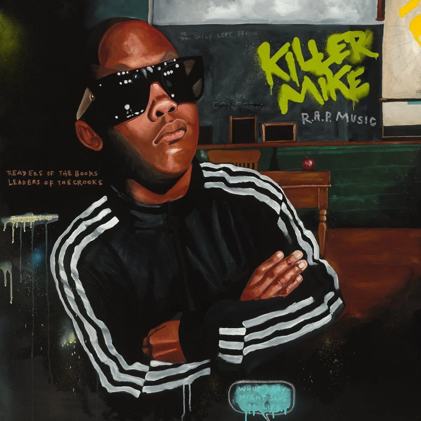 Killer Mike - R.A.P. Music (LP) - Joco Records