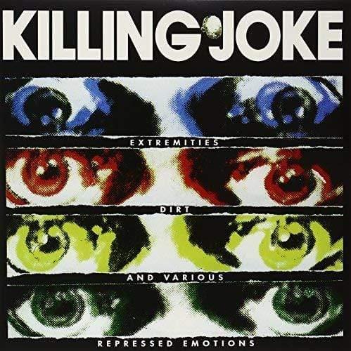 Killing Joke - Extremities Dirt (Blue Vinyl) (2 LP) - Joco Records