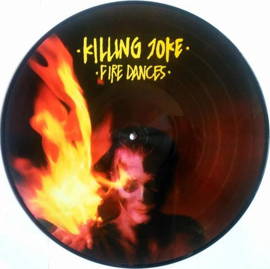 Killing Joke - Fire Dances (Limited Edition, Picture Disc Vinyl) - Joco Records