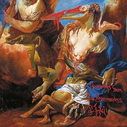 Killing Joke - Hosannas from the Basements of Hell (Indie Exclusive, Deluxe Edition, Red & Black Galaxy Vinyl) (2 LP) - Joco Records