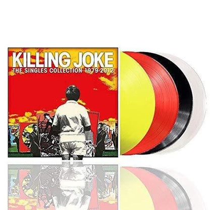 Killing Joke - Singles Collection 1979 - 2012 (Yellow & Red & Black & Clear Vinyl) (4 LP) - Joco Records