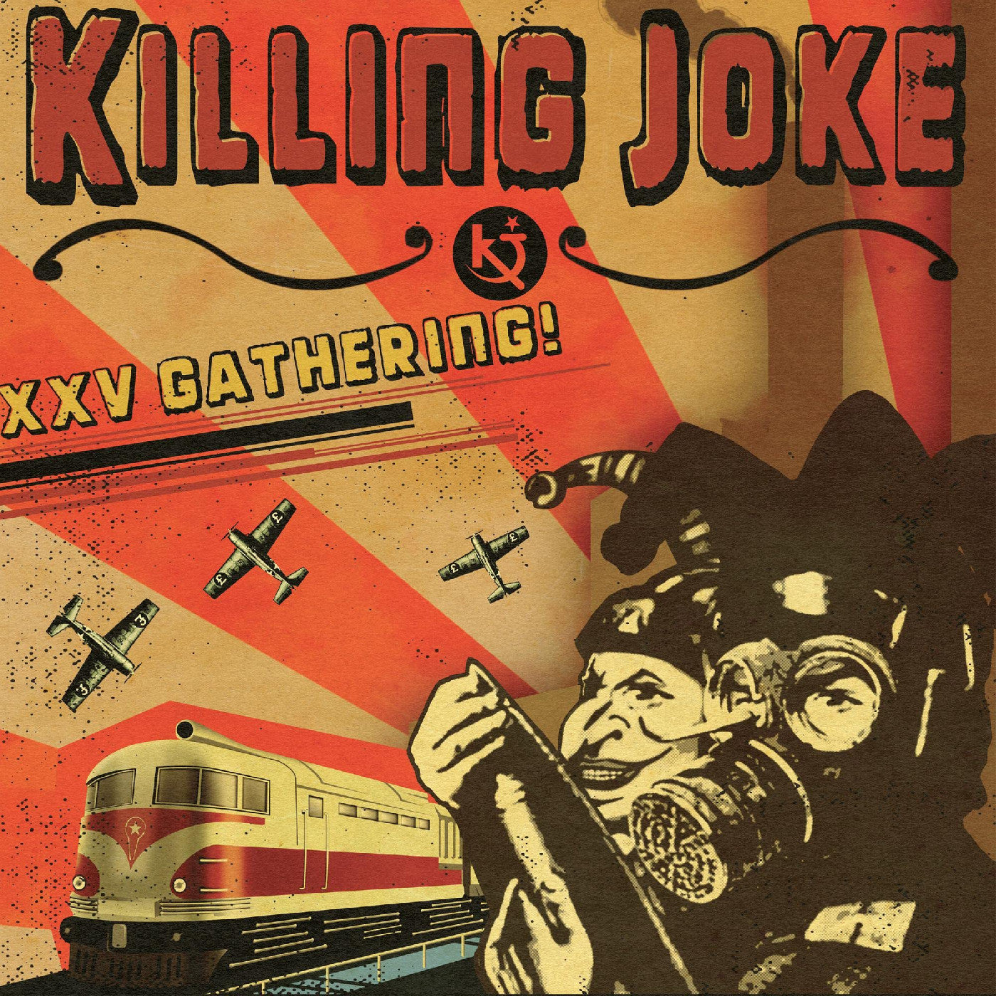 Killing Joke - Xxv Gathering: Let Us Prey (LP1 Orange LP2 Yellow Vinyl)