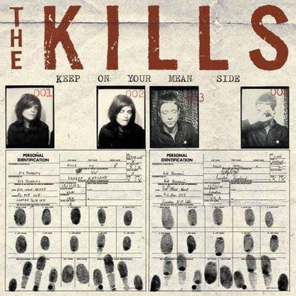 Kills - Keep On Your Mean Side (LP) - Joco Records