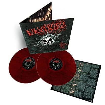 Killswitch Engage - As Daylight Dies (Deluxe Limited Edition, Run Out Groove, Red & Black Splatter Vinyl) (2 LP) - Joco Records
