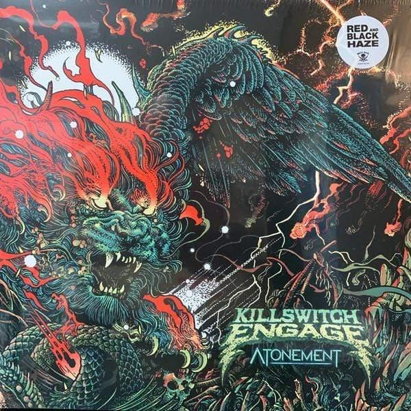 Killswitch Engage - Atonement (Red & Black Haze Vinyl) (LP) - Joco Records