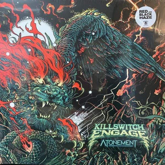 Killswitch Engage - Atonement (Red & Black Haze Vinyl) (LP) - Joco Records