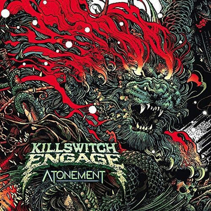 Killswitch Engage - Atonement (Red Ink Spots Ciolored Vinyl) - Joco Records