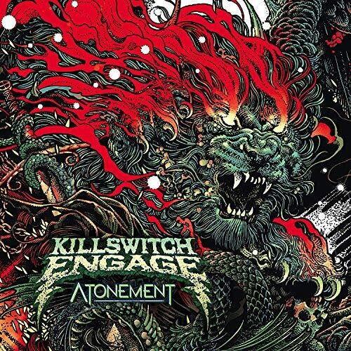 Killswitch Engage - Atonement (Red Ink Spots Vinyl) (LP) - Joco Records
