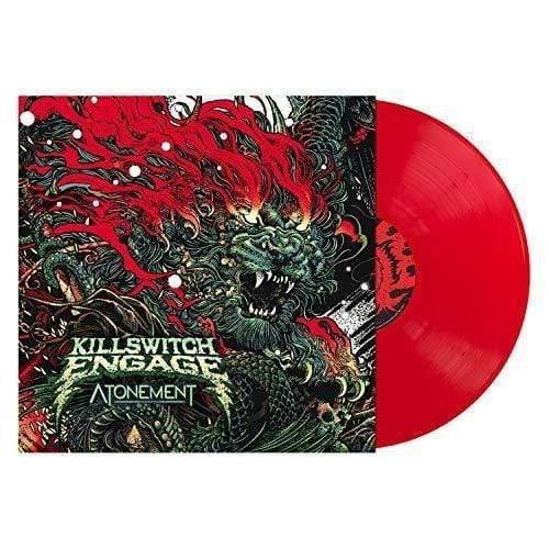Killswitch Engage - Atonement (Red Vinyl) (LP) - Joco Records