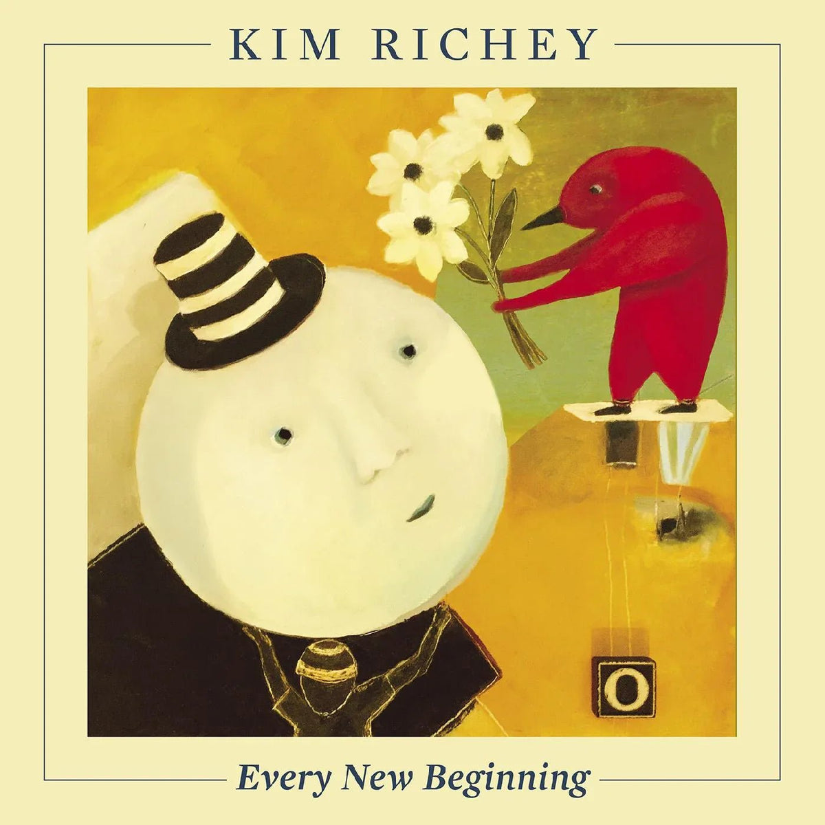 Kim Richey - Every New Beginning (Clear Coke Bottle Vinyl) (LP) - Joco Records
