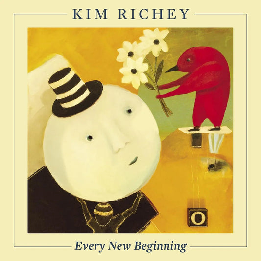Kim Richey - Every New Beginning (Clear Coke Bottle Vinyl) (LP) - Joco Records