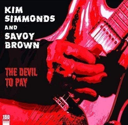 Kim Simmonds/Savoy Brown - The Devil To Pay * (LP) - Joco Records
