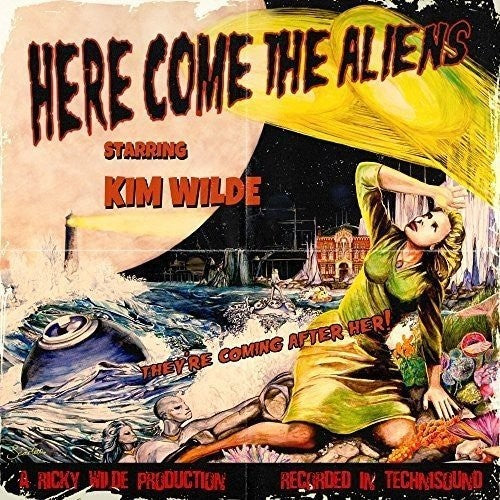 Kim Wilde - Here Come The Aliens (Limited Import) (LP) - Joco Records