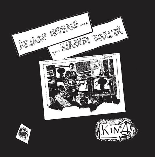 Kina - Irreale Realta (LP) - Joco Records