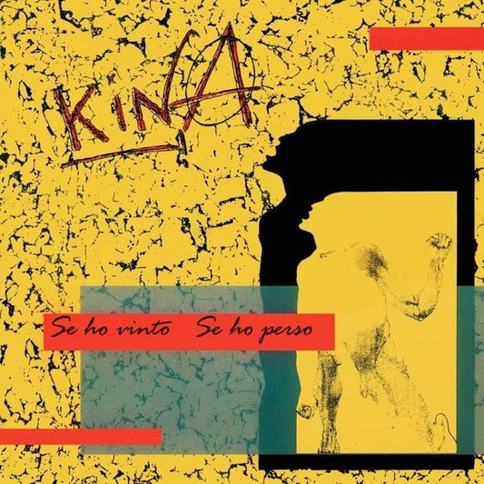 Kina - Se Ho Vinto Se Ho Perso (LP) - Joco Records