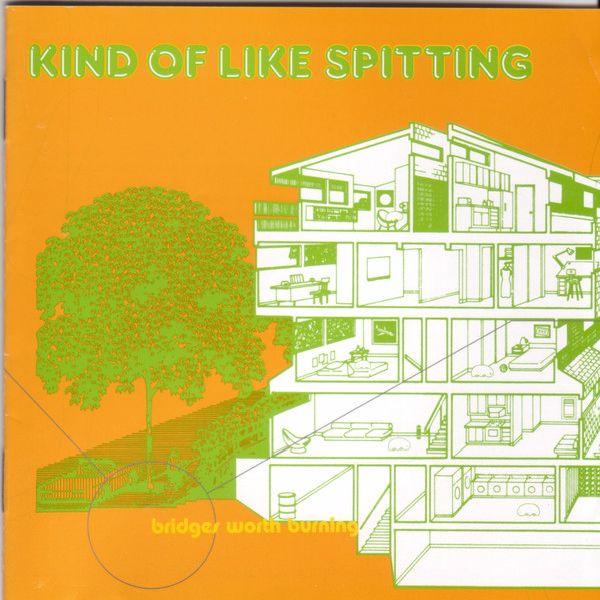 Kind Of Like Spitting - Bridges Worth Burning (LP) - Joco Records