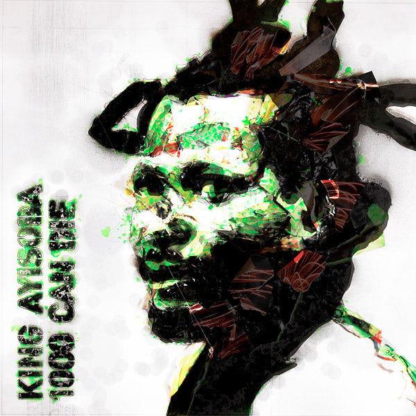 King Ayisoba - 1000 Can Die (LP) - Joco Records