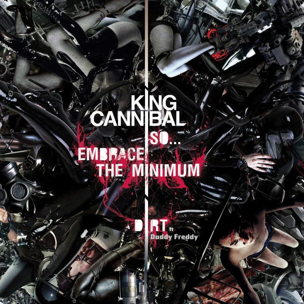 King Cannibal - So...Embrace The Minimum 12" (LP) - Joco Records