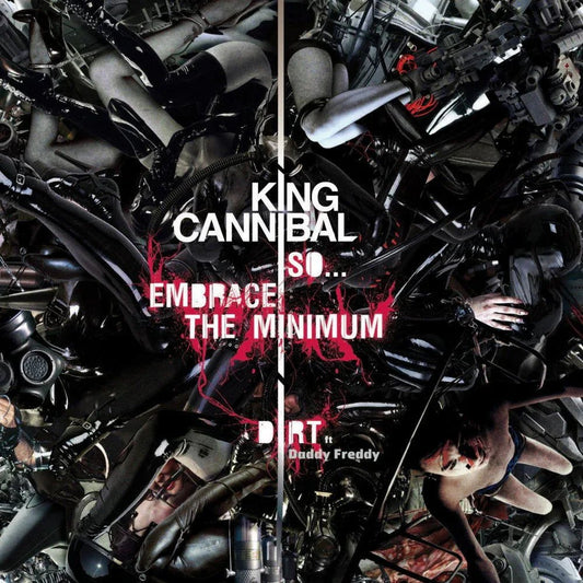 King Cannibal - So...Embrace The Minimum 12" (LP) - Joco Records