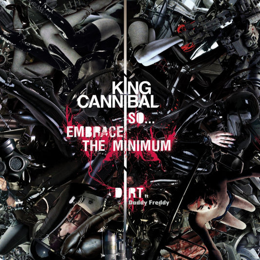 King Cannibal - So...Embrace The Minimum 12" (Vinyl)