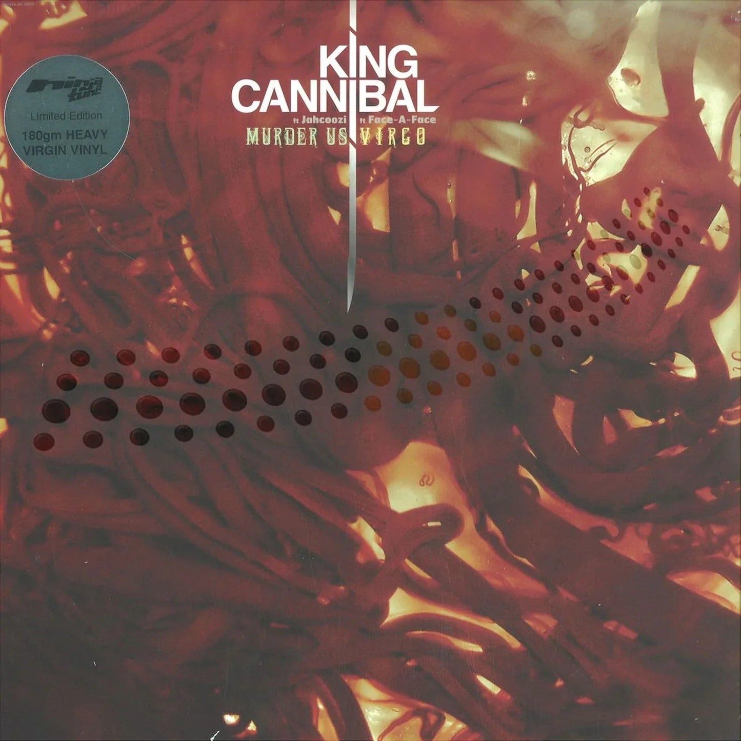 King Cannibal - Virgo Ft. Face-A-Face / Murder Us Ft. Jahcoozi (12-Inch Vinyl) - Joco Records